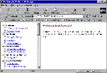 Figure 3: Welcome ot ActivePerl