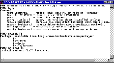 Figure 4: Welcome ot ActivePerl